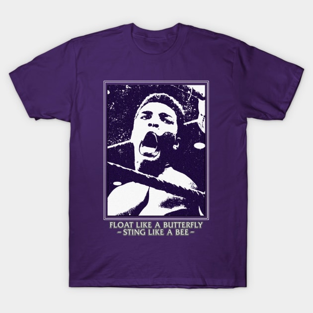 Muhammad Ali Vintage T-Shirt by Wave Of Mutilation